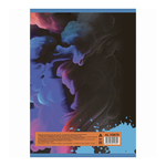 Папка для рисования Alingar, формат А4, 20 листов, офсет, серия "Оранжевое авто"