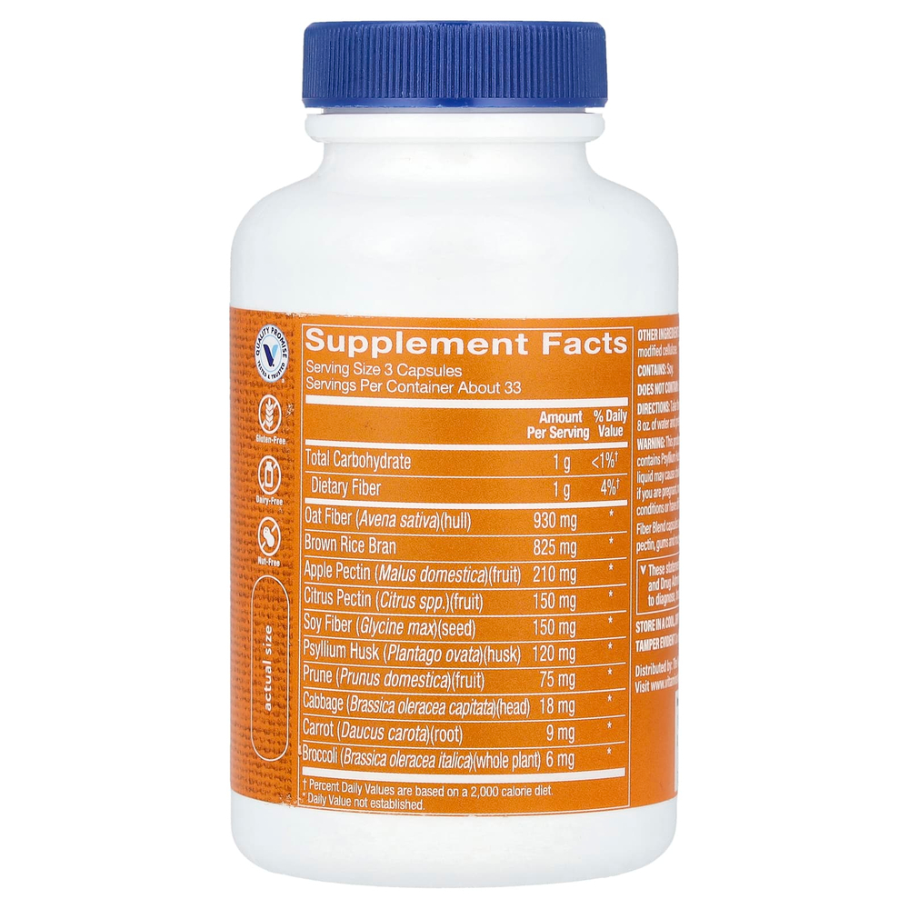 The Vitamin Shoppe, Смесь клетчатки, 100 капсул