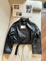 Кожаная куртка Loewe
