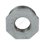 Футорка чугун оц Ду 32х25 (1 1/4"х1") НР/ВР Fittex PLUS