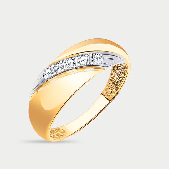 Кольцо золотое