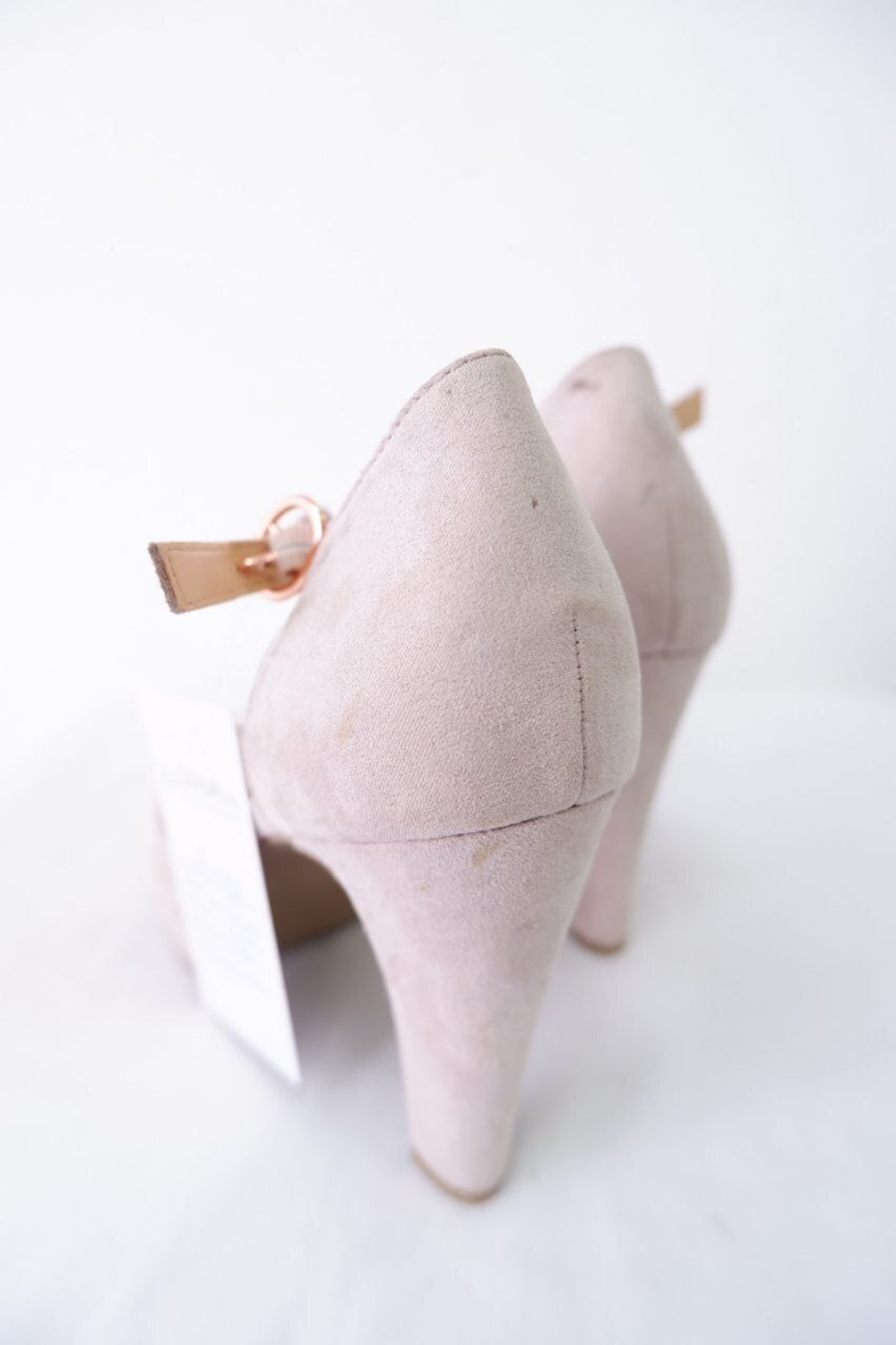 Туфли Graceland замшевые 38 размер