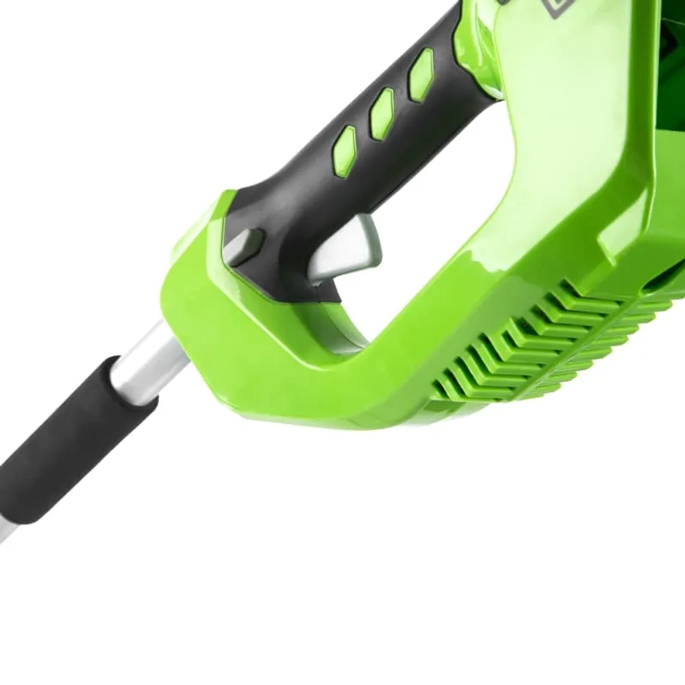 Триммер аккумуляторный Greenworks ST121 82В (1 x 5 Ач, ЗУ) захват 400 мм, 4.4 кг, 2112507UB
