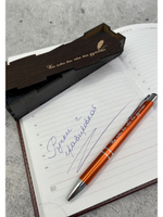 Ручка с гравировкой  в коробке