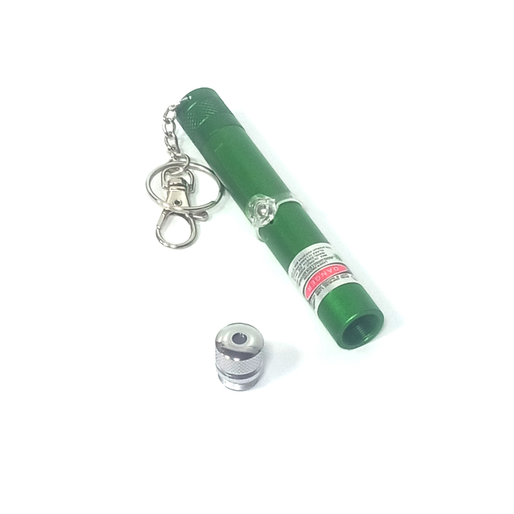 Лазерная указка Калейдоскоп Laser Pointer (Green) USB NGY 501