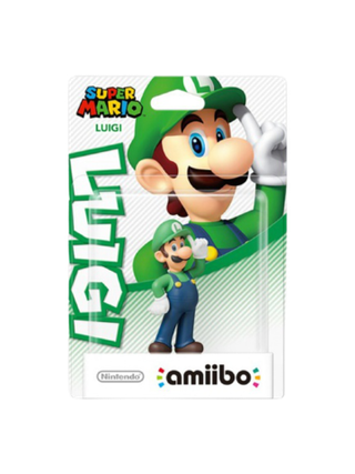 Фигурка amiibo - Луиджи Luigi Super Mario Коллекция