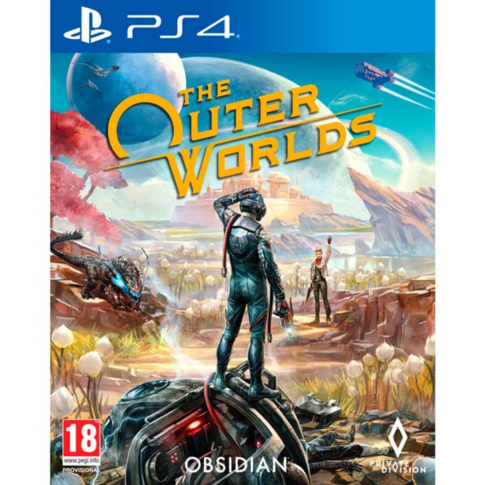 The outer worlds [PS4] Б/У