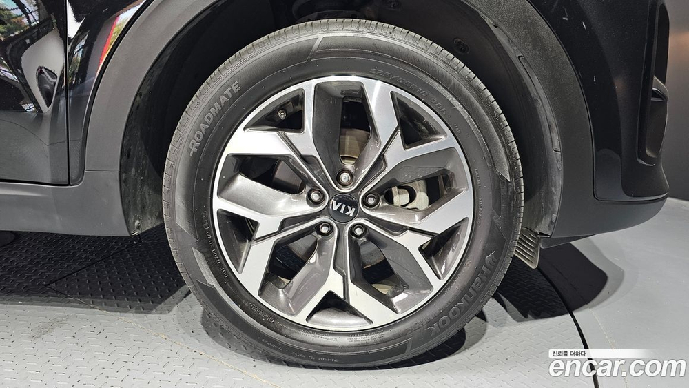 Kia Sportage The Bold Дизель 1.6 2WD (10.2019)