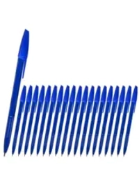 Ручка шариковая 20 шт Bаsir MC-1147 1,0 синяя