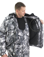 Костюм зимний HUNTER тк.Алова цв.Белый Лес Акция 52\5