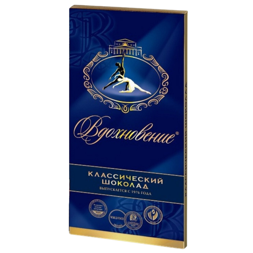 Шоколад Вдохновение Классический 100 гр