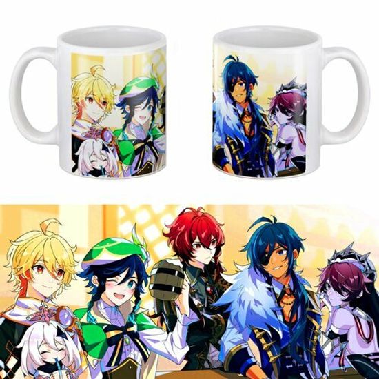 Кружка Genshin Impact drink, Геншин Импакт