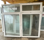 Окно Пластиковое Б/У 204 (158) (в) х 232(ш)