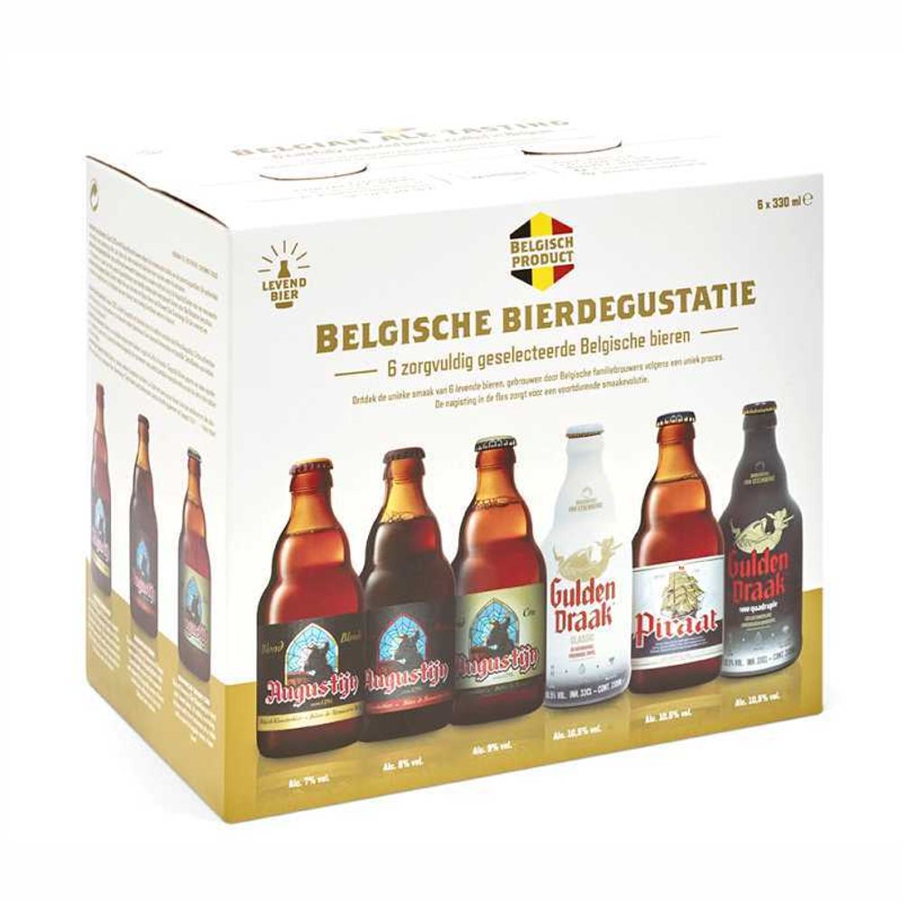 Ван Стеенберг Бельджиан Эль Тэйстинг №1 / Van Steenberge Belgian Ale Tasting №1 - 6*0.33
