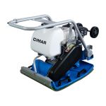 Виброплита бензиновая CIMAR CPC-2050 - [98 кг / 20 кН / Honda GX160]