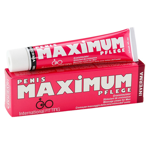 Возбуждающий мужской крем Inverma Maximum 45мл