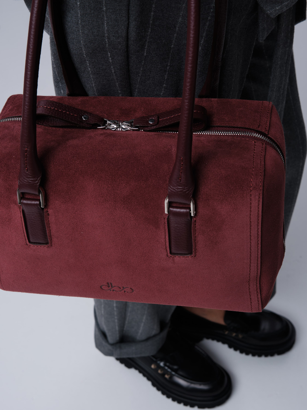 Замшевая сумка DBR 31333 мах велюр