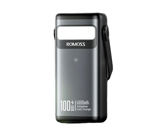 Romoss PMT60 Pro/60000мАч/100 Вт Быстрая зарядка/LED