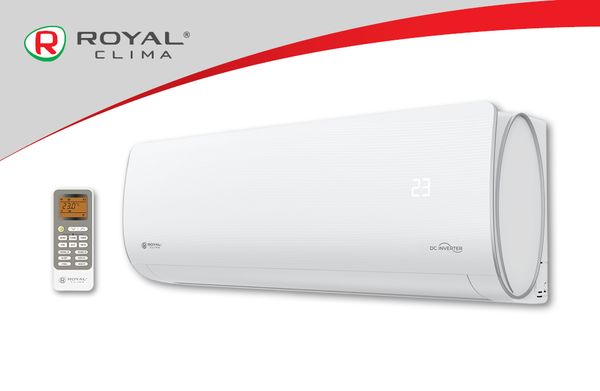 Новинка от ROYAL CLIMA: кондиционер OPTIMUM inverter