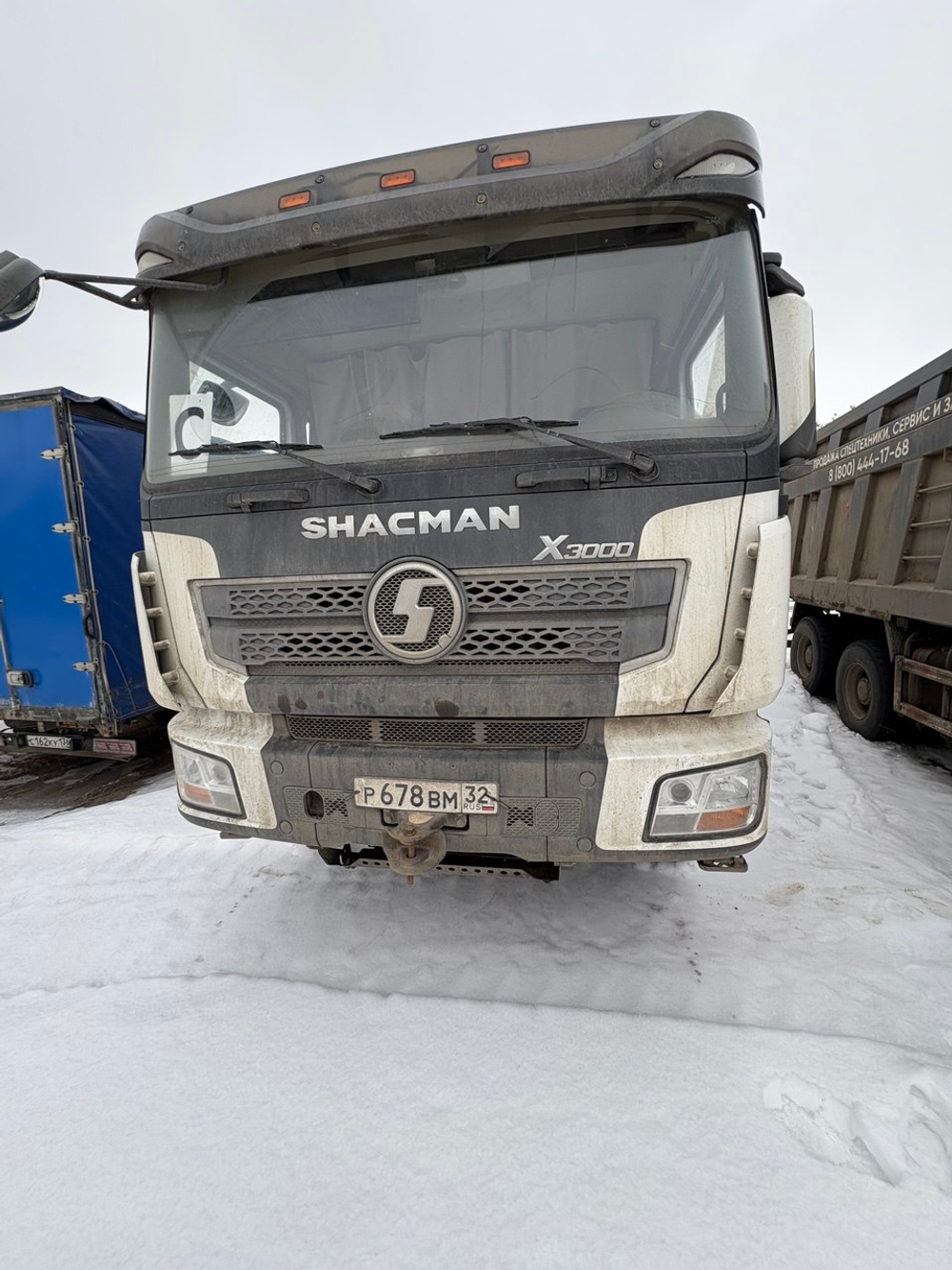Shacman (Shaanxi) SX* 6x4 Самосвал SX32586W384C (Дизельный, 10,8 л, 441 л.с., МТ)
