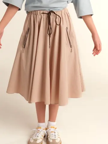 Юбка NEZABUDKA CHILD, бежевый