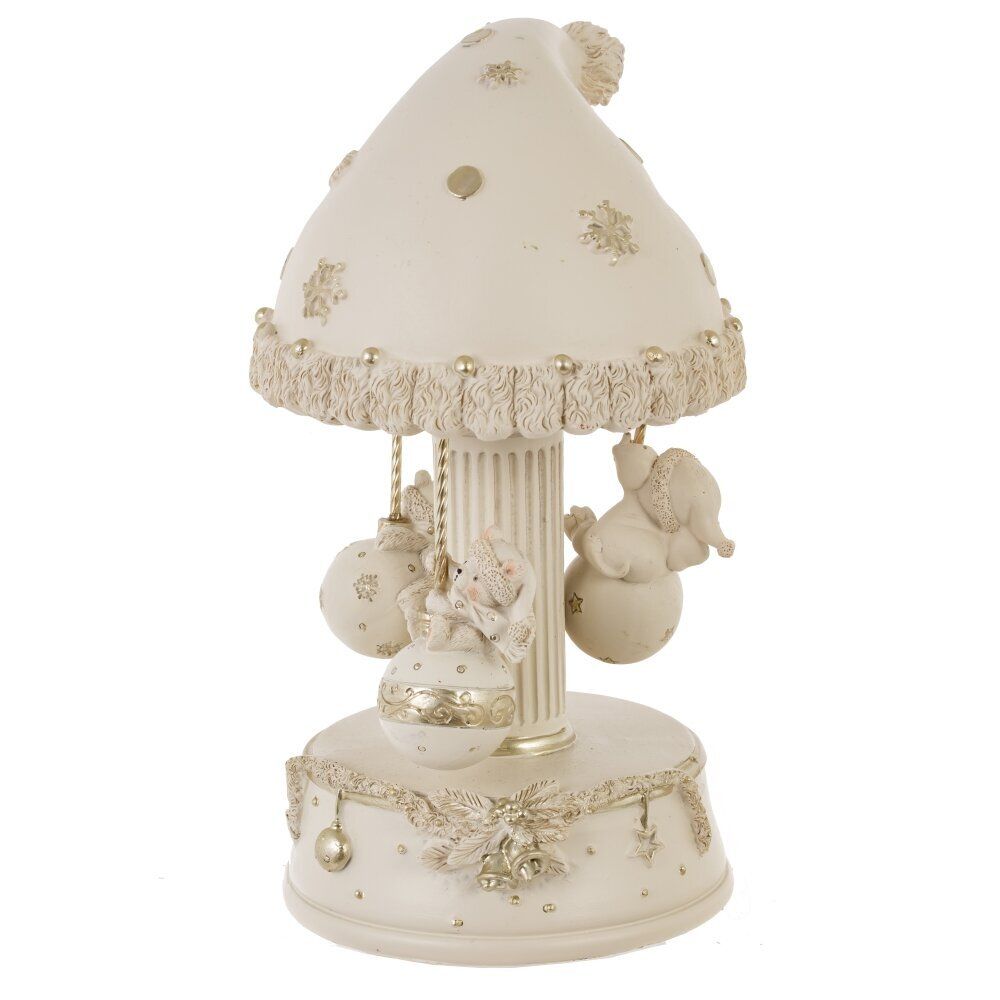 GAEM Фигурка декоративная "Карусель" (муз, движ), L11,5 W11 H21 см