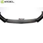 Карбоновая губа переднего бампера для AUDI A3 S LINE & S3 2017-2020 Sedan Ауди седан