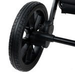 Коляска 2 в 1 Pituso Mayla Plus 2 в 1 Black/Graphite