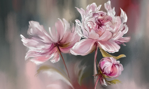 Дизайнерские №641 Фотообои и Фрески