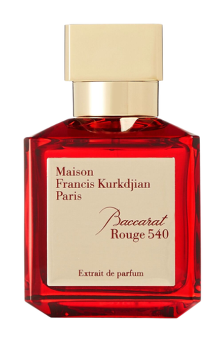 FRANCIS KURKDJIAN BACCARAT ROUGE 540 EXTRAIT DE PARFUM