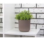 Кашпо ВЕЛЬВЕТ D160мм 2,5л с пристегнутым поддоном