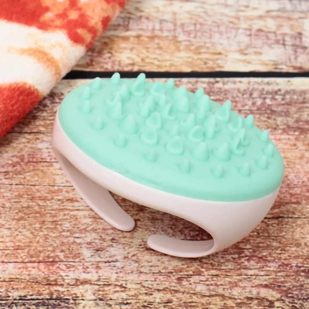 Массажер от целлюлита «Slim body» 11*7 см, зелёный