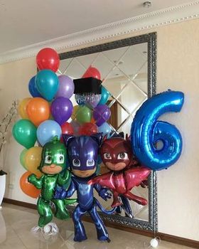 Герои в масках