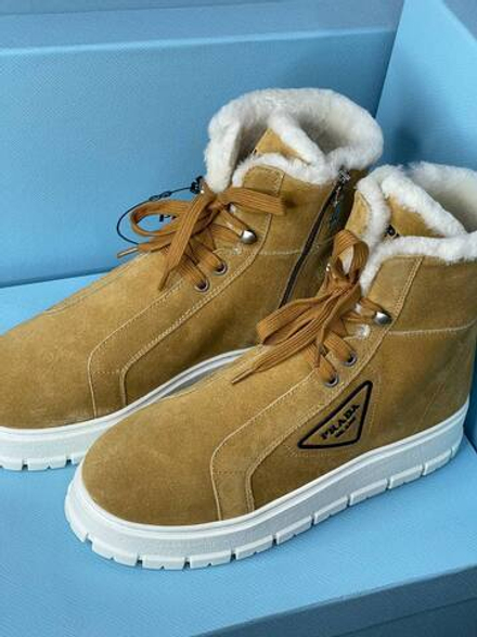 Ботинки Prada