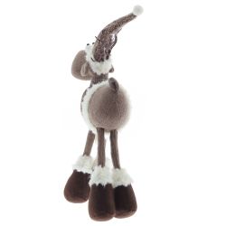 GAEM Игрушка набивная "Олень", L31 W12 H58/42 см