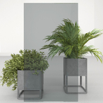 Душевая Кабина Грэй-Вайт 90*90 В