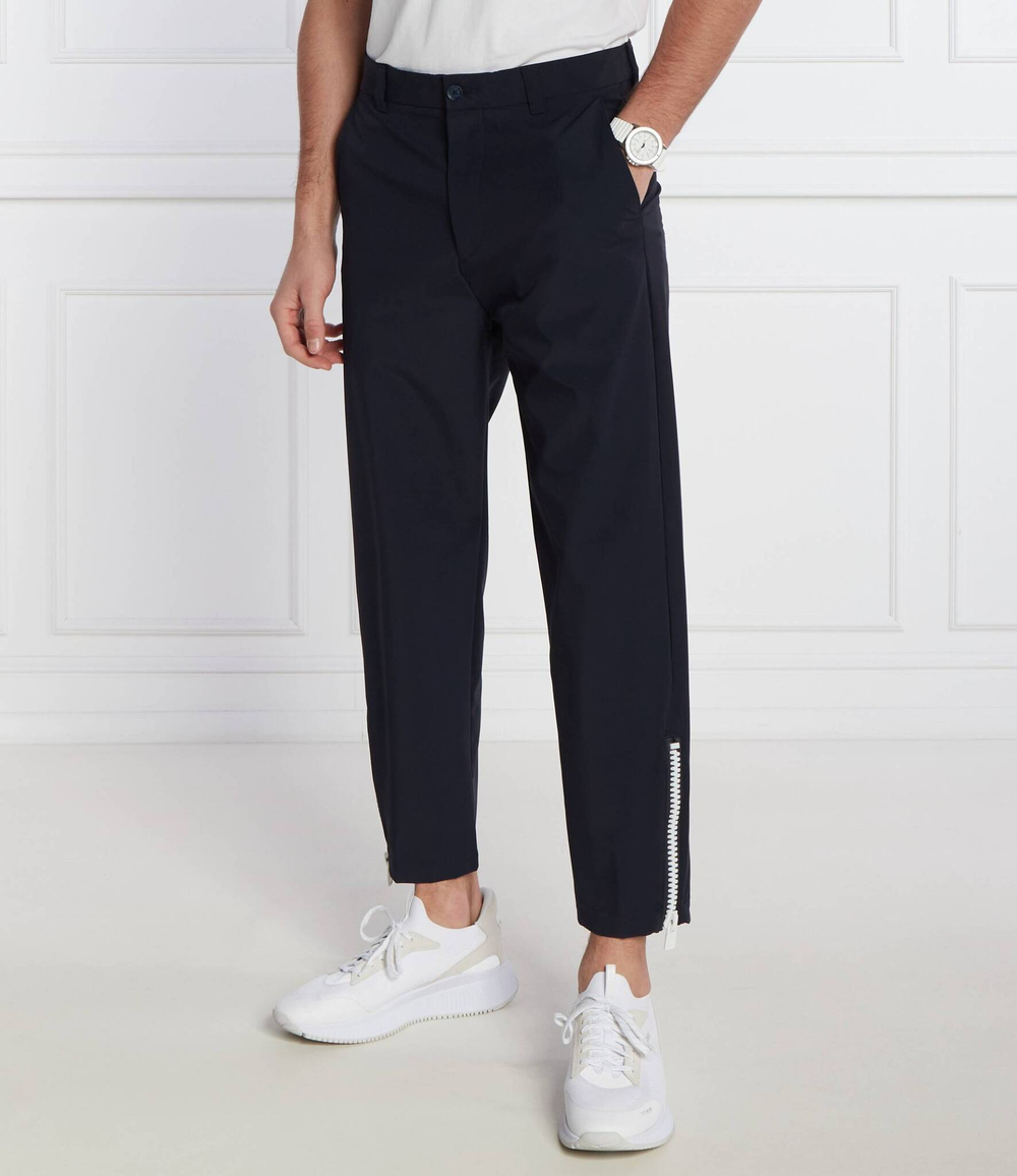 Брюки Kenosh-Det BOSS BLACK - темно-синий(50509794)