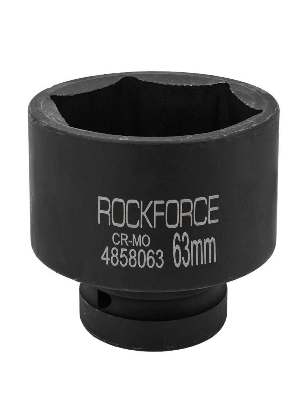 Головка ударная 1'', 63мм (6гр.) RockForce RF-4858063