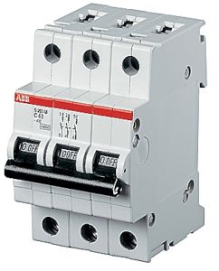 Выключатель автоматический 2CDS283001R0321 STOS203P D32 ABB 3P. 32A ABB