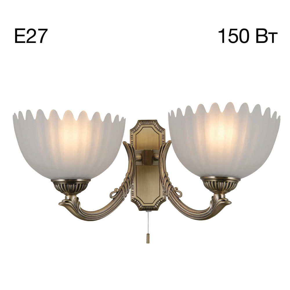 Citilux Севилья CL414323 Бра с выключателем Бронза