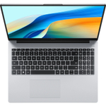 Ноутбук Huawei MateBook D 16 (2024) Core i5 13420H, 16Gb, SSD 1Tb, Intel UHD, 16" IPS (1920x1200) без ОС, silver