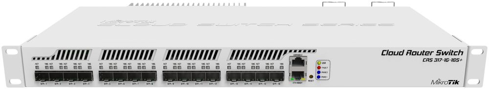 MikroTik CRS317-1G-16S+RM белый MikroTik CRS317-1G-16S+RM белый