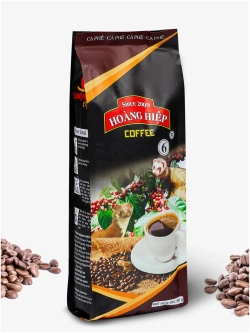Зерновой отборный кофе Hoang Hiep № 6 Вьетнам 500 г