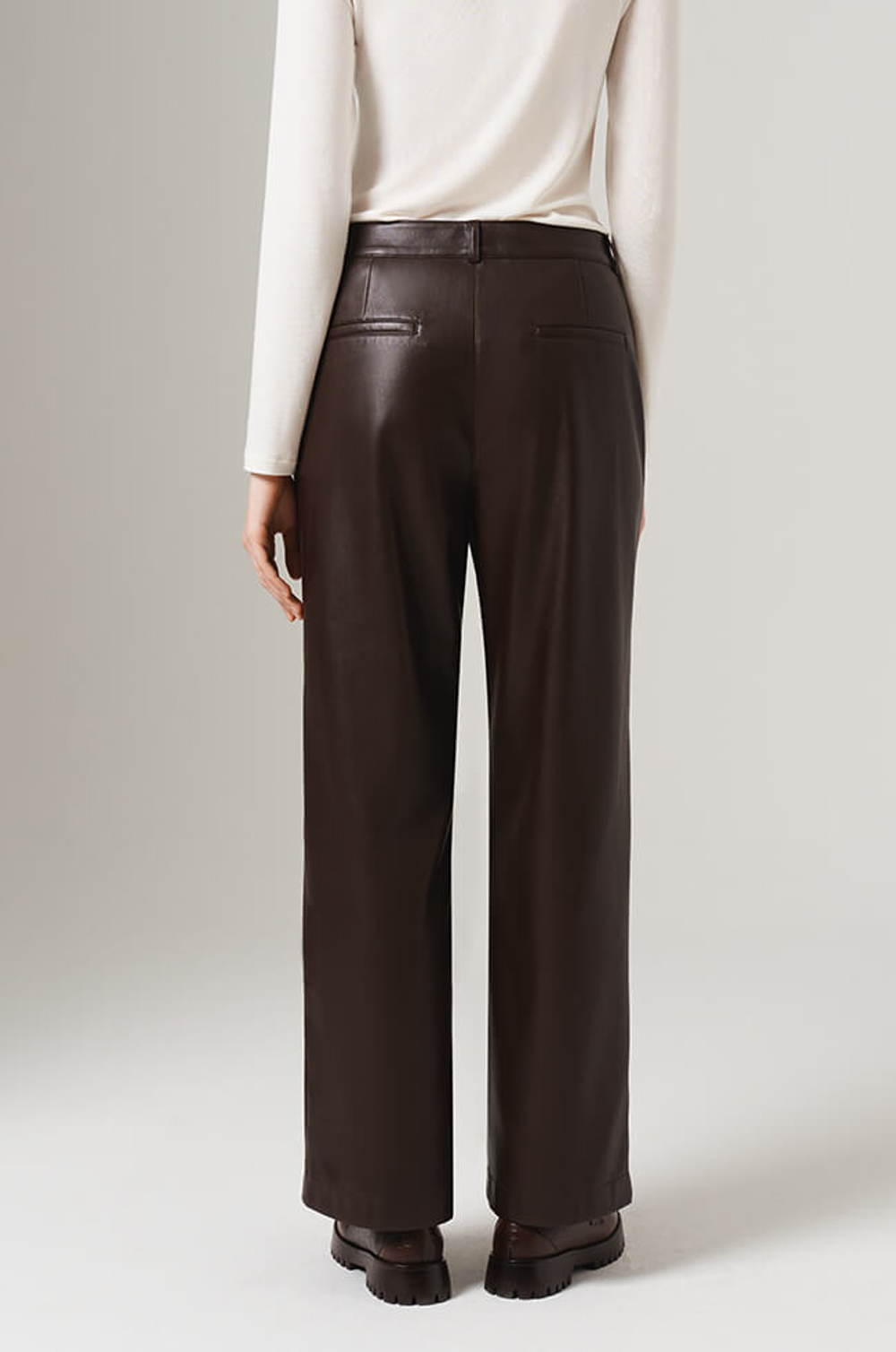 31117 Брюки женские (шоколадный)