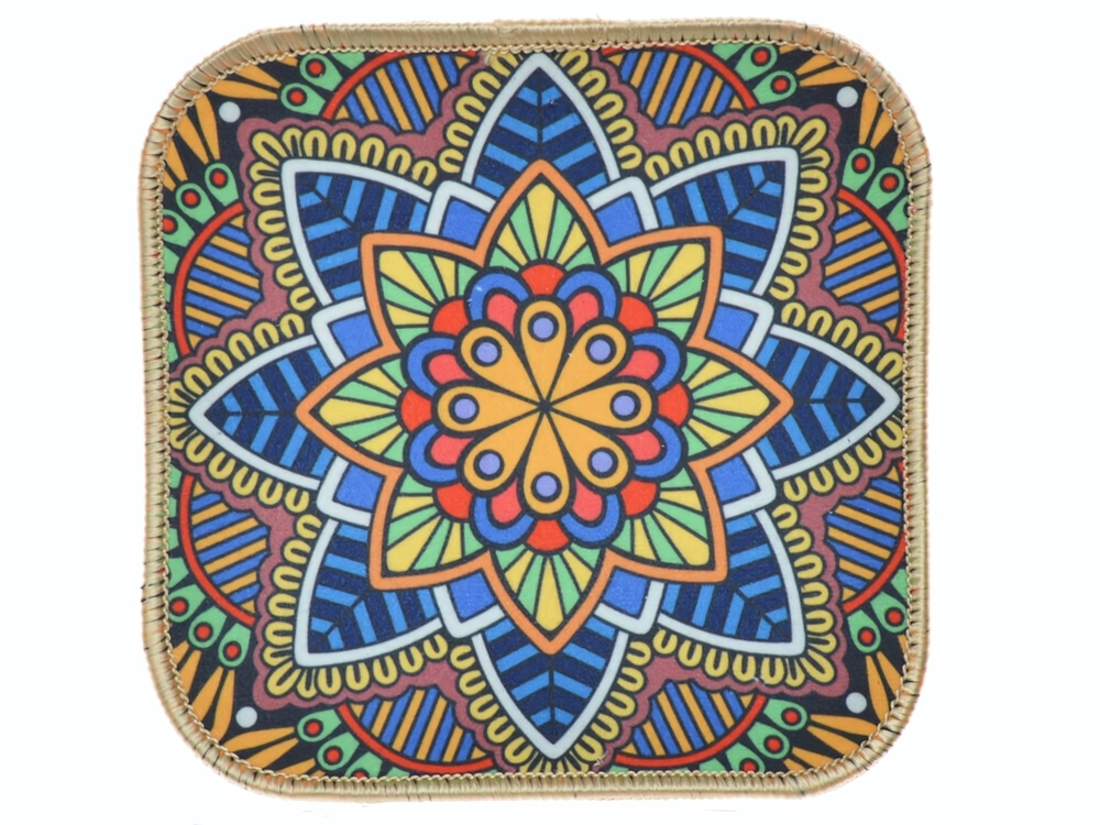 Подставка под горячее 18*18см "Восточный цветок"