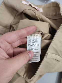 Бриджи летние бежевые 42 размер