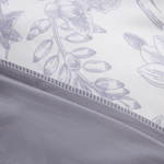 Комплект постельного белья Сатин Элитный на резинке CPLR042