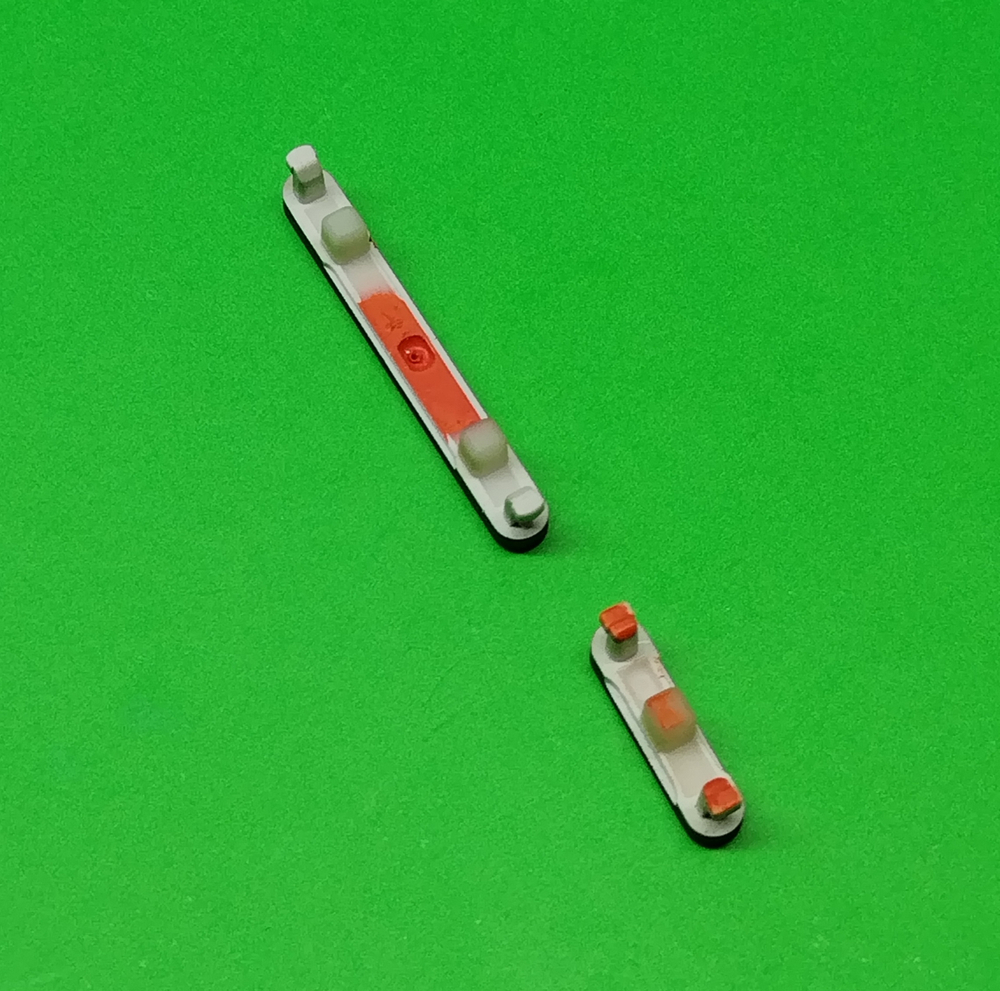 Infinix GT 30 Pro 5G（X6873) - Толкатели кнопок (комплект)