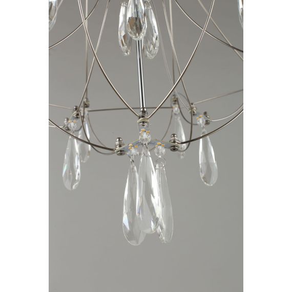 Подвесная светодиодная люстра Omnilux Perelli OML-29603-30