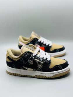 Детские кожаные кроссовки Nike Cactus Jack